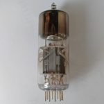 6N6P FOTON tube double triode Russian equivalent to the ECC99, E182CC