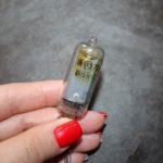 IN-8-2 nixie tube fine mesh Rare, glow gas discharge indicator