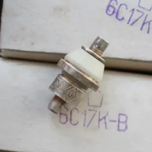 6S17K-V UHF triode tube Russian