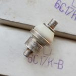 6S17K-V UHF triode tube Russian