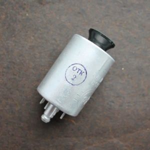 Russian tube 12J1L (12Zh1L) HF universal pentode with a short characteristic. Equivalent RV12P2000