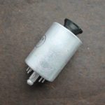 Russian tube 12J1L (12Zh1L) HF universal pentode with a short characteristic. Equivalent RV12P2000