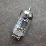 6J11P-E tube HF pentode with a short anode-grid characteristic of increased durability, reliability and mechanical strength. Equivalent E180F, 6688