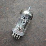 6J11P-E tube HF pentode with a short anode-grid characteristic of increased durability, reliability and mechanical strength. Equivalent E180F, 6688
