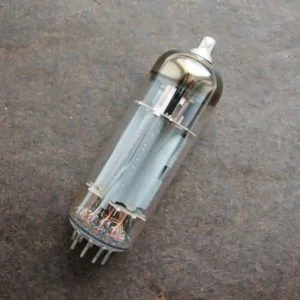 6P44S tube low-frequency output pentode Russian equivalent EL500. NOS
