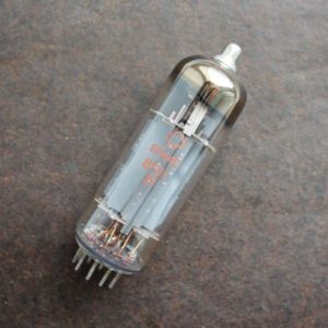 6P44S tube low-frequency output pentode Russian equivalent EL500. NOS