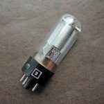 Russian tube 6F6S - low frequency output pentode, equivalent tube: 6F6, 6F6G