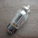 Russian vacuum tube 6P20S, output beam tetrode. Near equivalent: 6CB5A, 6CB5