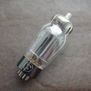 Russian vacuum tube 6P20S, output beam tetrode. Near equivalent: 6CB5A, 6CB5