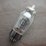 Russian vacuum tube 6P20S, output beam tetrode. Near equivalent: 6CB5A, 6CB5
