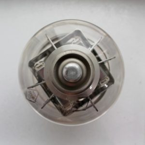 Russian tube GMI-90 beam-power tetrode is used in pulsemodulators in stationary RF equipment