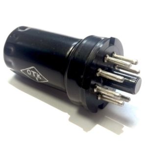 Russian tube 6j8 (6Zh8) HF pentode, equivalent 6SJ7