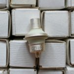 Russian tube GS-14 triode generates