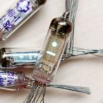 VFD luminescence tube IV-1 is designed for DOT & DASH indication in electronic watches and other devices