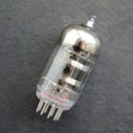 tetrode tube 6E5P-I created for amplifying high-frequency voltage in the output stages of broadband amplifiers and in pulse circuits