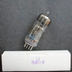 Russian electron tube 6N6P-I, designed for operation in pulsed mode, high-quality double triode with gold mesh. Equivalent to tubes: ECC99, E182CC. NOS