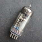 Soviet electron tube 6N6P-I, equivalent to tubes: ECC99, E182CC