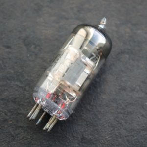Russian electron tube 6J3P (6Zh3P) is a miniature HF tetrode with a pentode anode-grid characteristic, equivalent to 6BC5, 6AG5, EF96