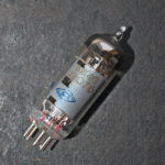 Russian tube 6J4P - HF pentode equivalent to: 6AU6, EF94, 6J4 (China), 7543. NOS