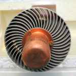 powerful generator tetrode tube GU-40B-1