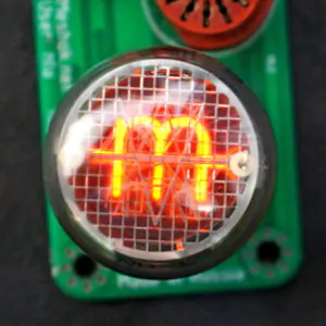 gas-discharge indicator IN-7 nixie tube - indication of symbol "m"