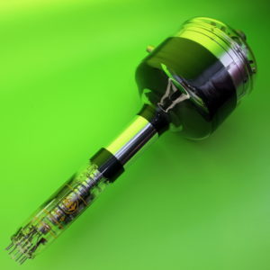 Memory tube LN-9 (potentialoscope) Radar storage tube, Cathode-ray Memory (CRT). NOS