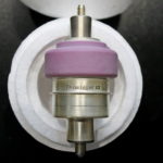 Impulse generating power triode GI-70BT is designed to generate and amplify oscillations at frequencies from 300 to 3000 MHz and with a power of up to 12 kW