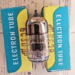 Triode tube 6S3P-DR (6С3П-ДР) close analogs of tubes: W417A, EC86, PC86