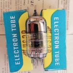Triode tube 6S3P-DR (6С3П-ДР) close analogs of tubes: W417A, EC86, PC86