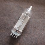 Power diode 6D22S ( 6Д22С ) Rectifier / Kenotron. Manufacturer - SVETLANA. Equivalent to tube EY500. NOS