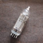 Power diode 6D22S ( 6Д22С ) Rectifier / Kenotron. Manufacturer - SVETLANA. Equivalent to tube EY500. NOS