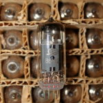 The Russian 6F4P triode-pentode vacuum tube is used in the output stages of low-frequency power amplifiers. It is a direct replacement for the ECL84, 6DX8, 6DQ8. NOS