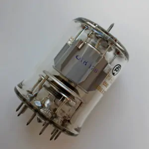 The GMI-10 is a Russian pulse tetrode used in radar modulators, high-frequency pulse amplifiers, and high-voltage switching systems.