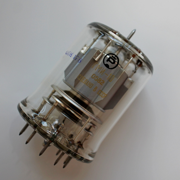 gmi-10 -600 The GMI-10 is a Russian pulse tetrode used in radar modulators, high-frequency pulse amplifiers, and high-voltage switching systems.