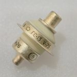Russian UHF tube GS-13 - generator triode for wave generation, amplification and multiplication in S-band and L-band. NOS
