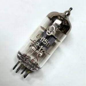 Tube 6N15P - double triode, equivalent of 6J6, ECC91, 6CC3. NOS