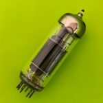 6R4P vacuum tube. NOS