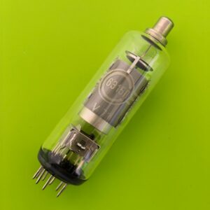 The Russian 6E15P high-voltage tetrode tube, manufactured by SVETLANA. NOS