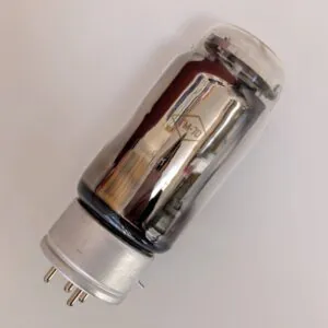 GM-70 output triode tube, manufacturer: FOTON, graphite anode, equivalent to 845 tube. NOS