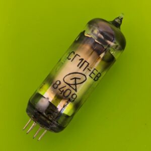 Tube SG1P-EV is a voltage regulator DC, Equivalent to tubes: STR150/30, STV150/30, 0A2, 11TA31, 150C1, 150C2, 150C4. NOS