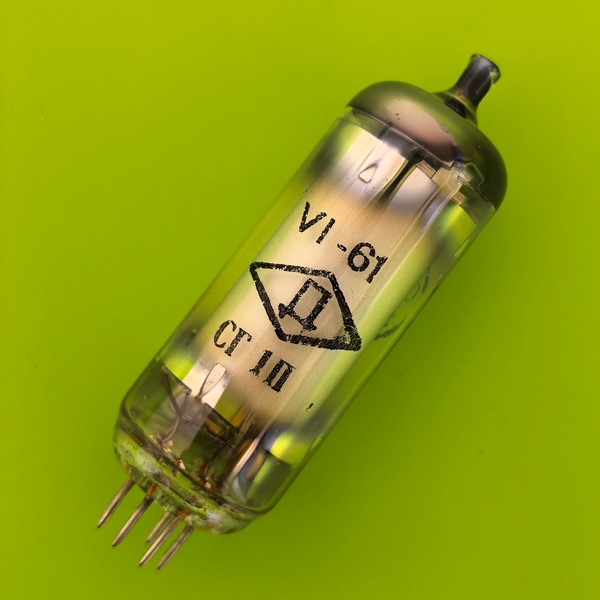 N4031 Tube SG1P- voltage regulator DC voltage. NOS