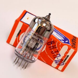Soviet tube 6N3P-DR similar to tubes: ECC42, 2C51, 5670, 6CC42, 396A. REFLECTOR. NOS