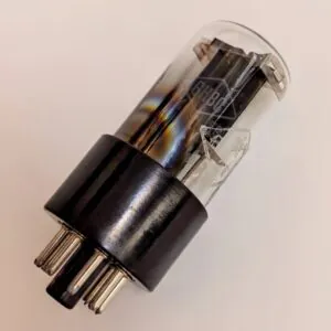 6N8S tube FOTON, Equivalent to tubes: 6SN7, 1578, 6SN7GT, 6SN7GTA. NOS