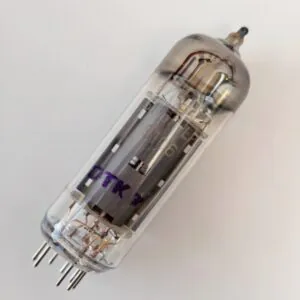 Rare 6P15P-ER vacuum tube - pentode, analog tubes: EL83, SV83, EL803S, 6P1T. NOS. Manufacturer: REFLECTOR.