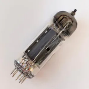6P15P-ER vacuum tube - pentode, analog tubes: EL83, SV83, EL803S, 6P1T. NOS. Manufacturer: REFLECTOR.