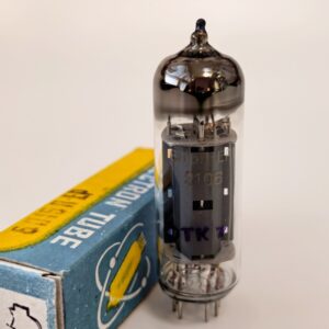 6P15P-ER vacuum tube - pentode, analog tubes: EL83, SV83, EL803S, 6P1T. NOS. Manufacturer: REFLECTOR.