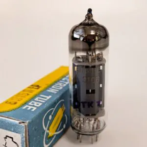 6P15P-ER vacuum tube - pentode, analog tubes: EL83, SV83, EL803S, 6P1T. NOS. Manufacturer: REFLECTOR.