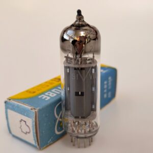 6P15P-ER vacuum tube - pentode, analog tubes: EL83, SV83, EL803S, 6P1T. NOS. Manufacturer: REFLECTOR.