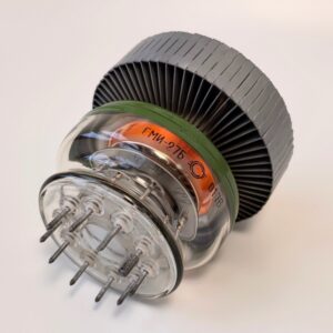 tube GMI-27B pulse modulator tetrode SVETLANA. NOS