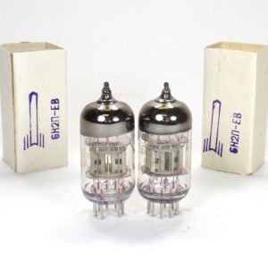 6N2P-EV Matched Pair tube